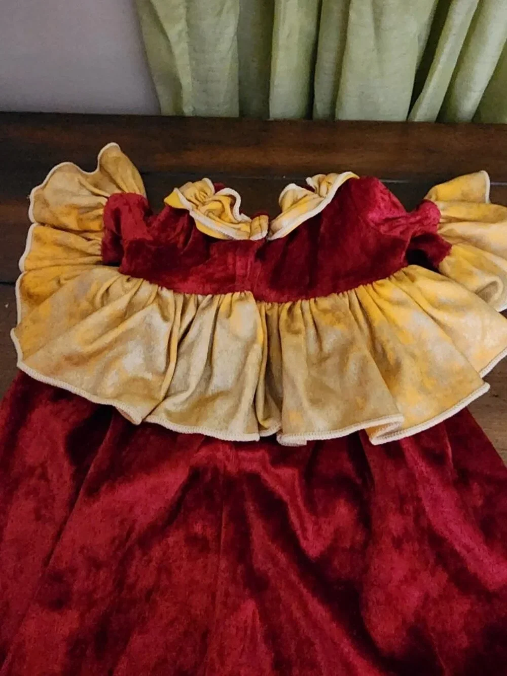 Large Baby Dolls Dress